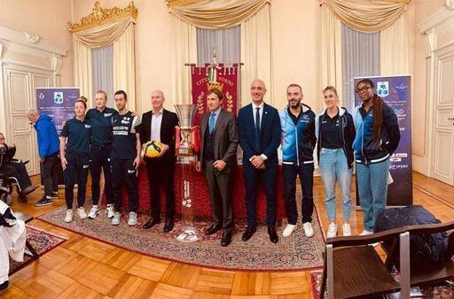 Supercoppa di Volley al Modigliani forum - comunicato del Comune di Livorno