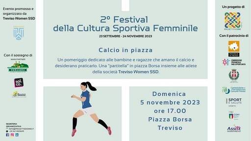 TrevisoWomen SSD Calcio femminile in piazza