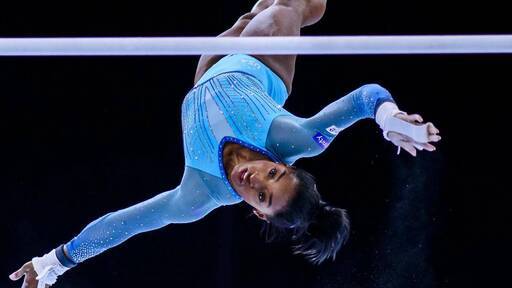 Simone Biles oltre l'impossibile