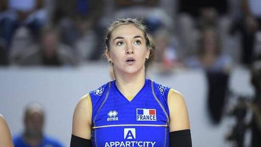 Héléna Cazaute, la schiacciatrice della Pro Victoria Monza che ama il beach Volley 