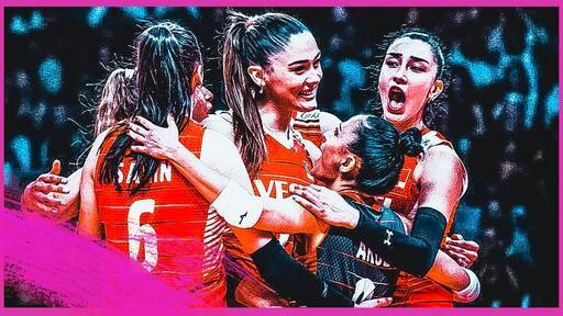 Europei Volley femminili, la Turchia batte la Serbia e vince la medaglia d’oro 