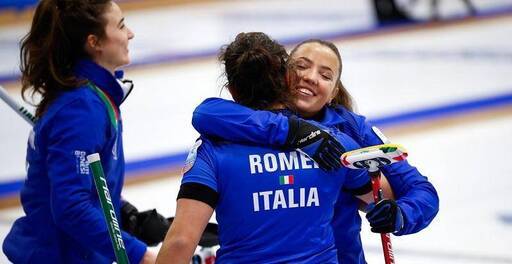 L'Italia “ghiaccia” la Svezia ed è in finale europea di curling