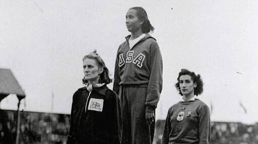 Alice Coachman Davis il primo Oro afro-americano