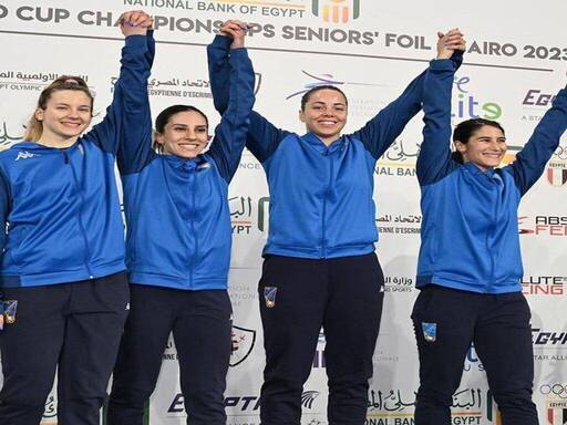 Mondiali di scherma, Volpi trionfa nella finalissima tutta azzurra contro Errigo