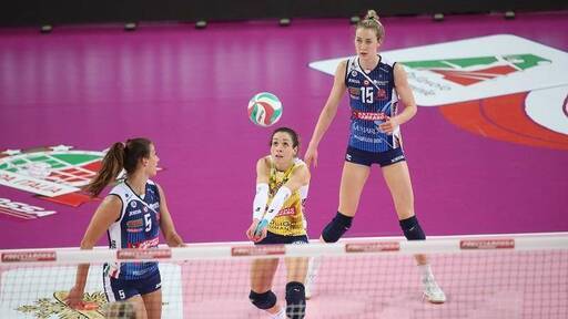 Volley: Conegliano domina Novara