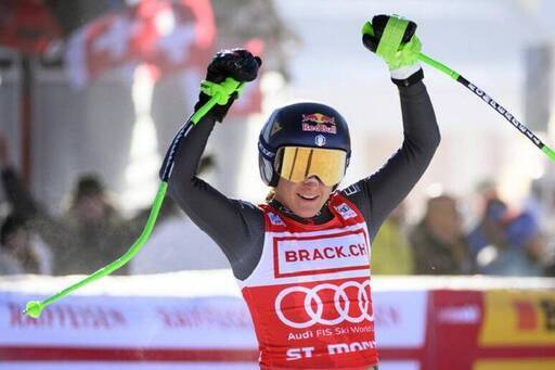 SuperG St.Moritz: Goggia ha senz'altro l'X-Factor!