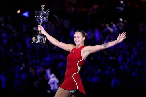 Australian Open: Sabalenka domina la finale e fa il bis