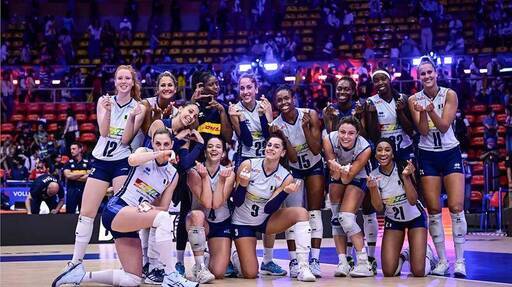 Il Volley femminile in grande ascesa