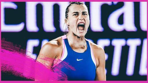 Tennis, Aryna Sabalenka regina del circuito WTA 