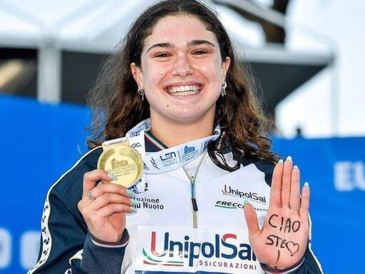 Benedetta Pilato sfida l'enorme barriera nel mondo dello sport femminile