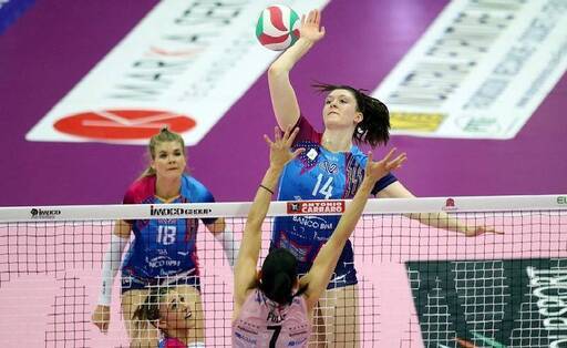 Volley femminile: il Big Match in Tv