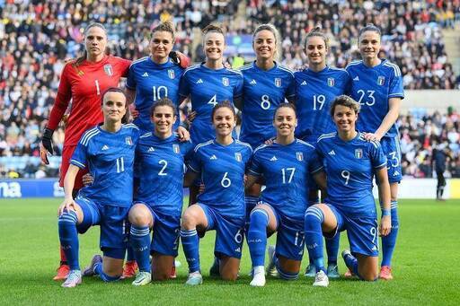 L'Italia se la vedrà con la Spagna