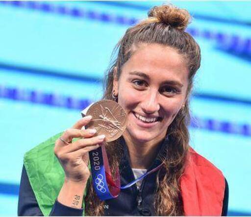 Simona Quadarella conquista l’Argento Mondiale nei 1500 metri stile libero 