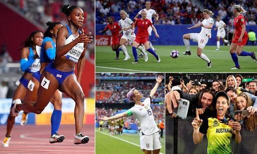 Lo sport femminile oggi vale 1,1 miliardi di euro