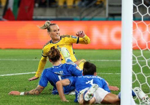 Mondiale di Calcio femminile: la Svezia fa “manita” con l'Italia