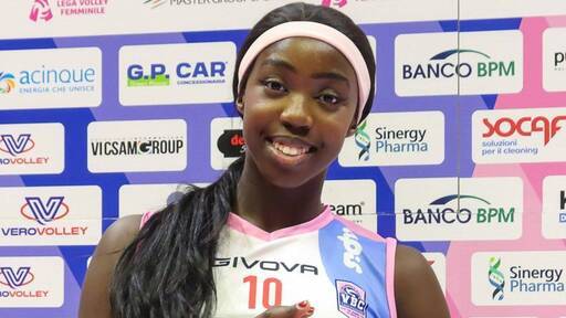 Adhuoljok Malual, la promessa azzurra della Vero Volley: il percorso, la serie A1 e quel pericoloso paragone con Paola Egonu 