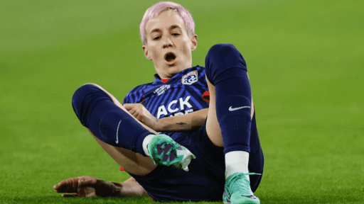 Addio amaro per Rapinoe: infortunio e titolo perso