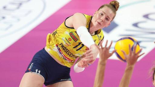Isabelle Haak, la pallavolista dei record che veste la maglia dell’Imoco 