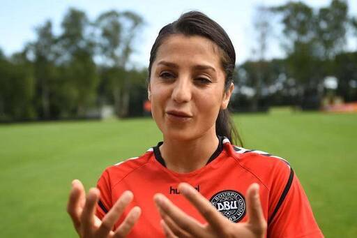 Nadia Nadim dai talebani all'Unesco