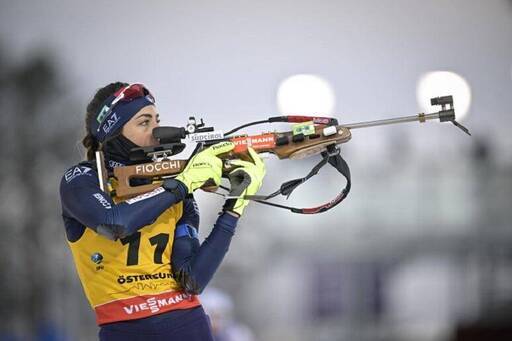 Lisa Vittozzi cecchino implacabile nel Biathlon