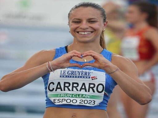 Europei Under 23 Espoo: Elena Carraro è medaglia d’argento 