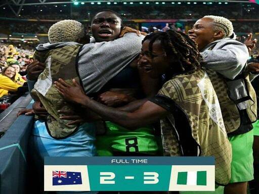 Coppa del Mondo Femminile, la Nigeria sfavorita batte 2-3 l’Australia