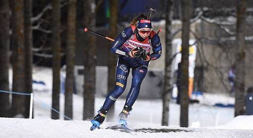 Lisa Vittozzi super cecchino nel Biathlon