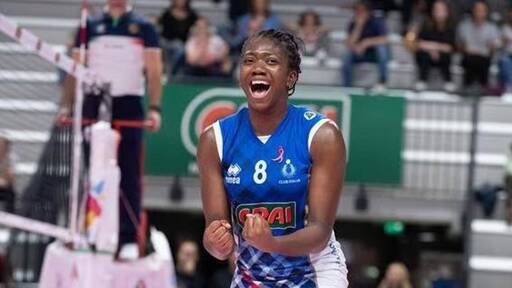 Fatim Kone, la centrale azzurrina del Chieri 76 tra l’amore per il volley, la famiglia e la cucina 