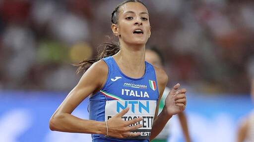 Nadia Battocletti sontuosa, nuovo record italiano a Riga 