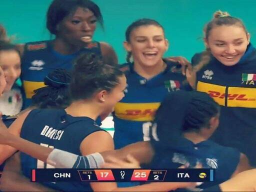 VNL Femminile 2023: le azzurre sono atterrate in Texas per affrontare la Turchia