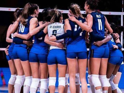 Eurovolley 2023: l'Italia batte agevolmente la Svizzera