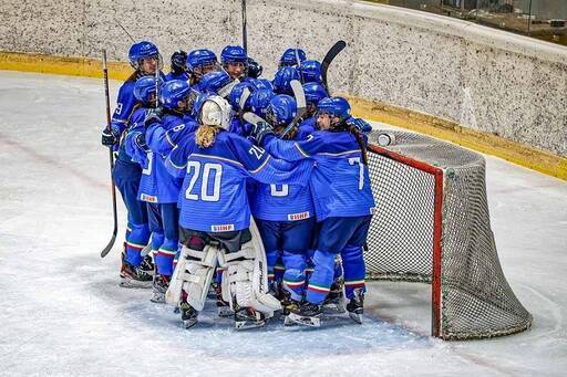 Mondiale Femminile di Hockey su ghiaccio in Italia!