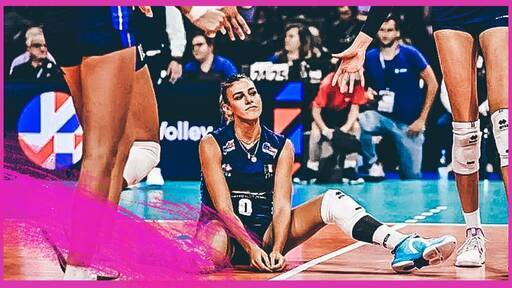 Volley femminile, dopo Egonu, l’Italia perde Alessia Orro