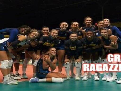 VNL 2023, l'Italvolley femminile eliminata ai quarti dalla Turchia