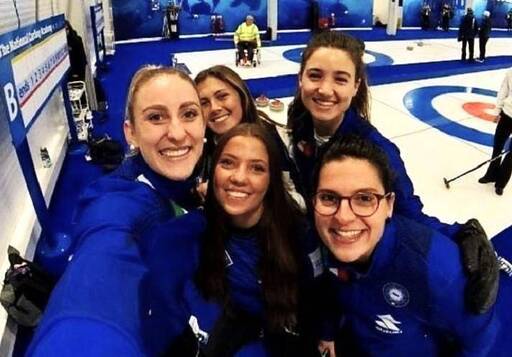 Curling femminile: Italia in semifinale agli Europei