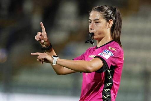 Calcio: in Serie A una terna arbitrale al femminile per la prima volta!