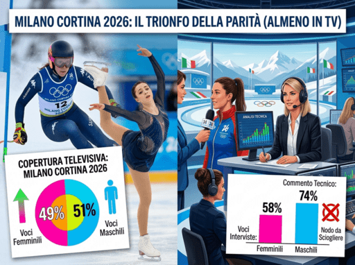 Milano Cortina 2026: Il Trionfo della Parità (almeno in TV)