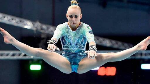 Ginnastica, Alice nel paese delle meraviglie: D’Amato è quinta al mondo e prima tra le europee 