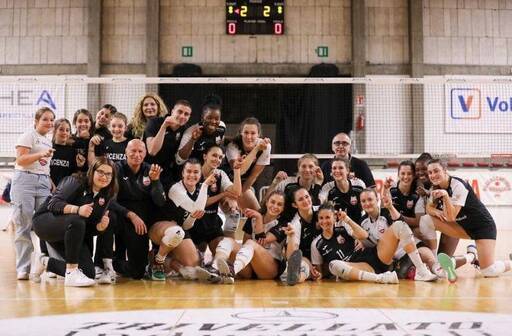 Vicenza sfida Volano in B1 di Volley: partita “per le donne”