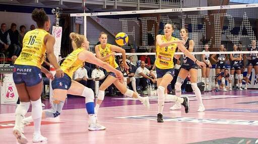 Volley Femminile: un ottimo Chieri non basta per battere il Conegliano