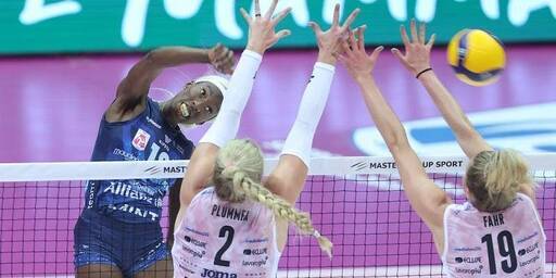 Volley femminile é Record Italiano di biglietti venduti!