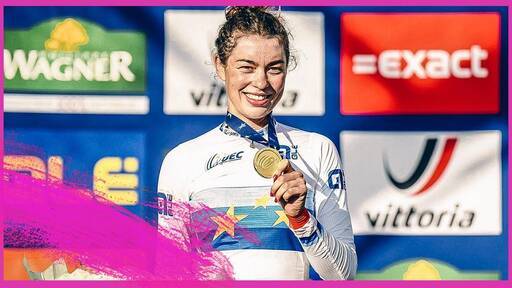 Europei Ciclismo: Federica Venturelli strepitosa, conquista due ori e un argento