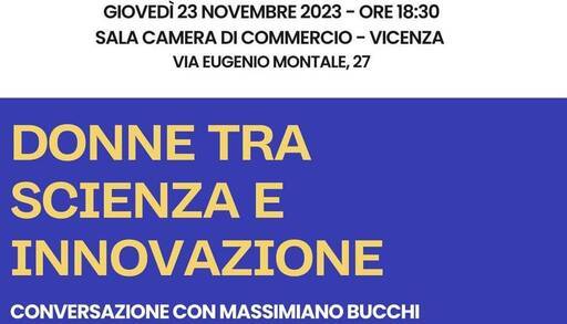 Donne tra Scienza e Innovazione - Conversazione con Massimiano Bucchi