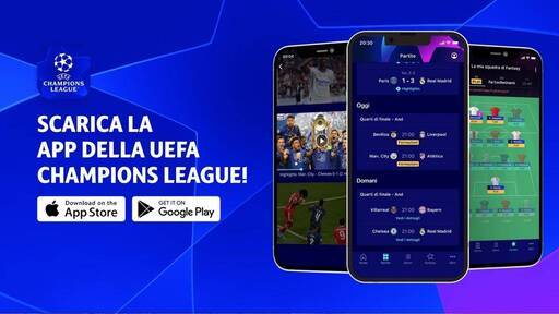 Nasce la App della Woman Champion's League!