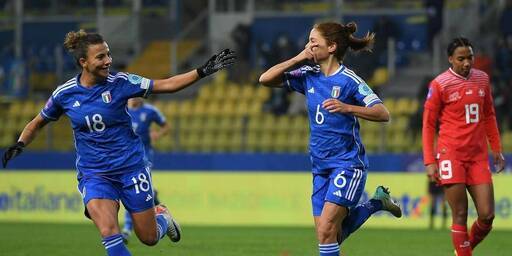 Italia strepitosa! Il CT Soncin: non è calcio femminile, è calcio