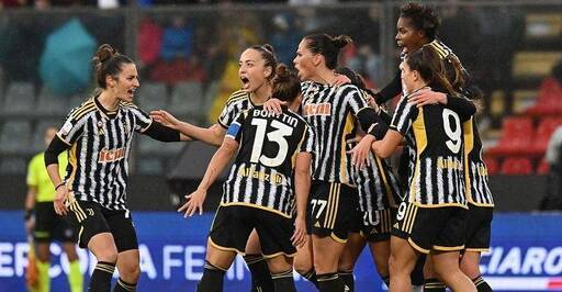 Supercoppa di calcio alla Juventus Women