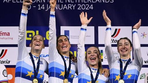 Ciclismo su pista, Europei 2024: Azzurre d'Oro nell'inseguimento